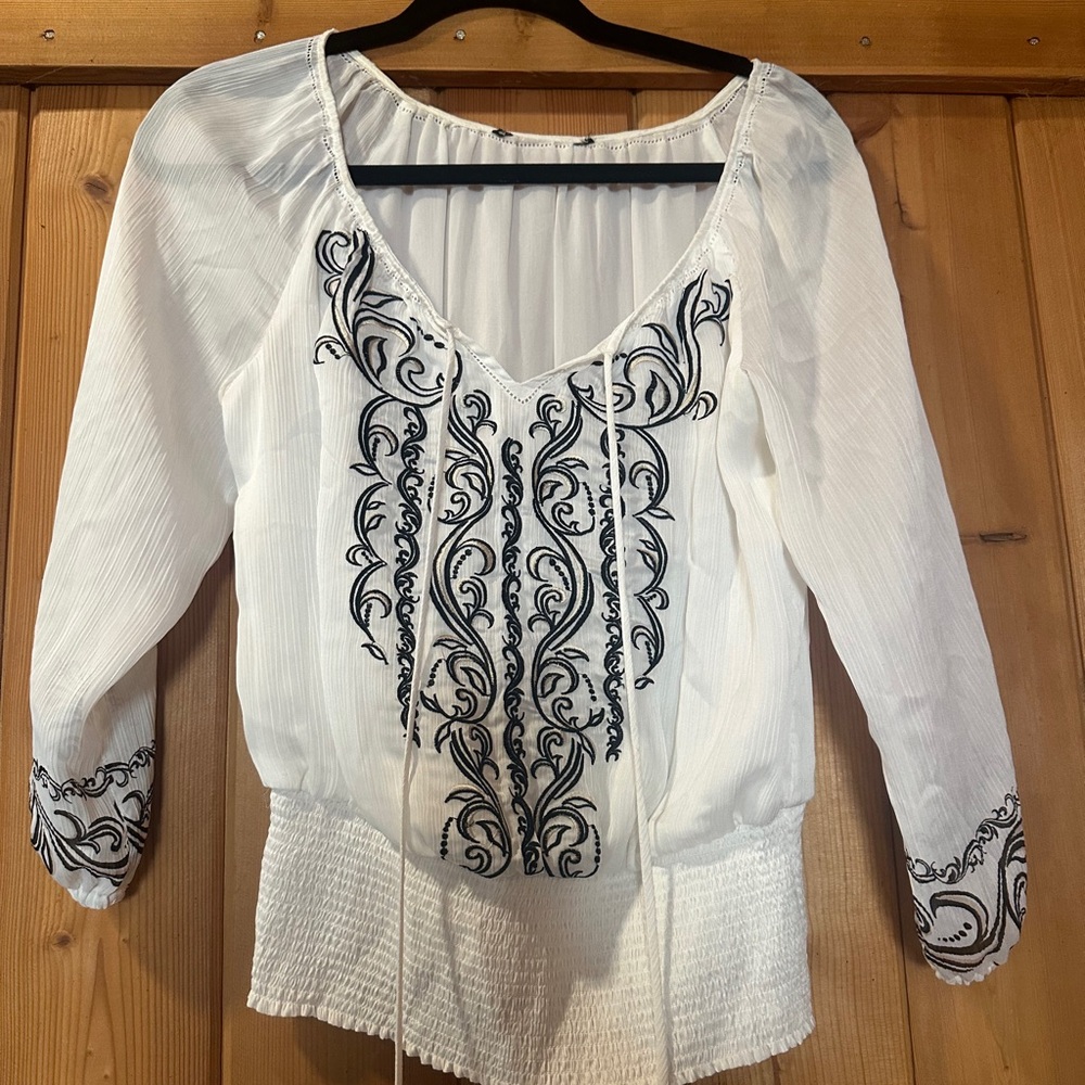 Lucky western blouse